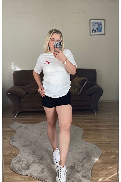 TUBA TOPTAŞ MİNİ KOT ŞORT