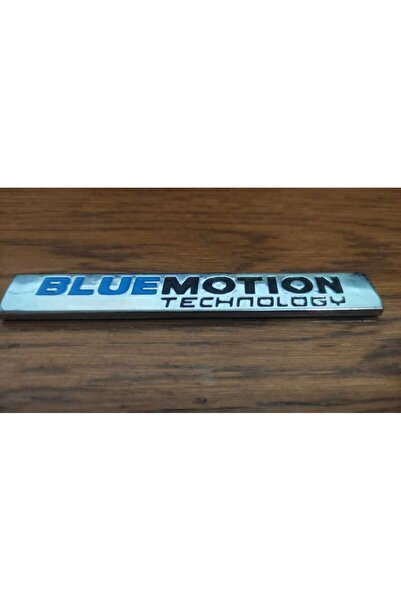 OEM JETTA 2015 - 2018 BLUEMOTİON TECHNOLOGY ARKA BAGAJ YAZISI