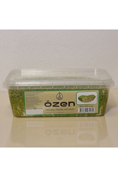 Özen Fıstıklı Tahin Helvası 945 Gr
