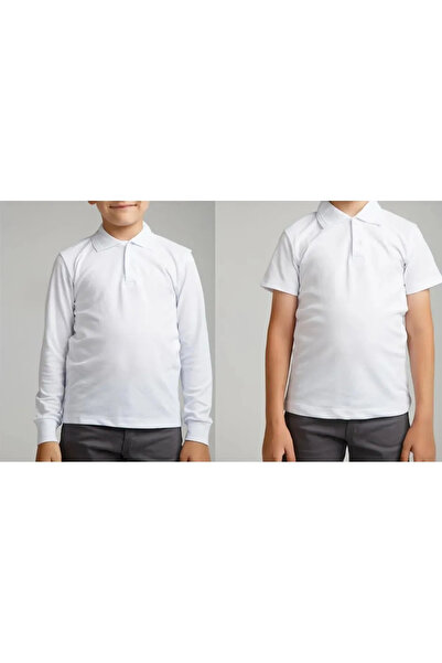 Nacar ÇOCUK UZUN VE KISA KOL POLO YAKA  OKUL KIYAFETİ