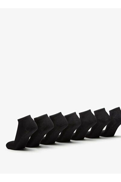 Lee Cooper Solid Ankle Length Socks - Set of 7