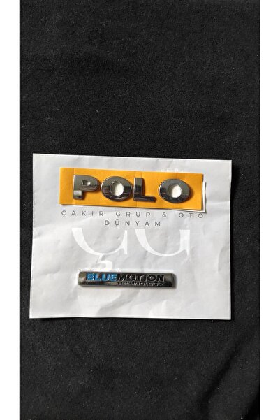 OEM Volkswagen Polo ve Bluemotion Bagaj Yazısı