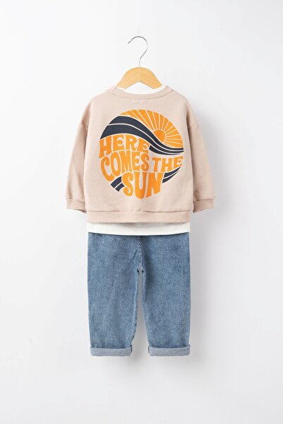 Banamio Dylan 3-piece Cotton Set - Back Print Detail