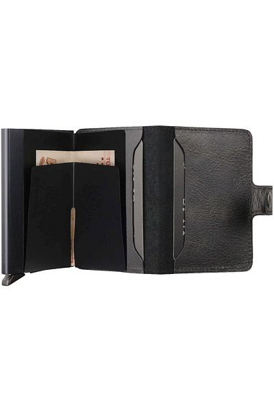 WalSmart Mini Leather Wallet with Smart Mechanism