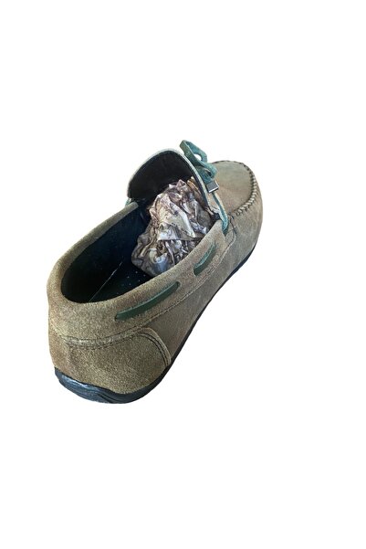 Daniel Ruffo hakiki süet deri erkek babet ayakkabı dlr