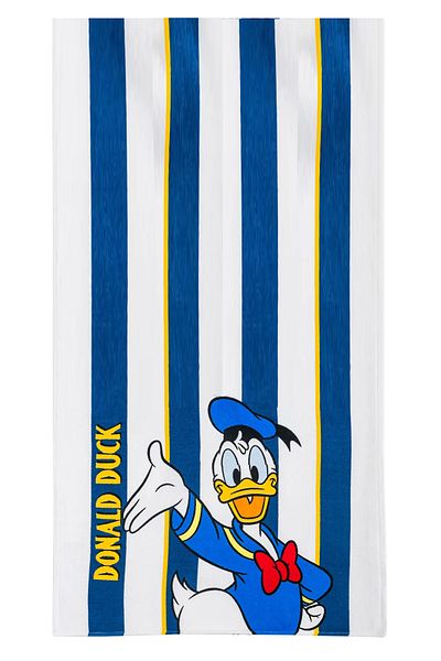 SUMMER Patterned Children's Beach Towel (100% Cotton)
