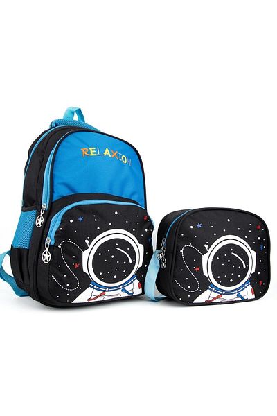 GENC DIJITAL BASKI Set școală primară astronaut - 9 bucăți