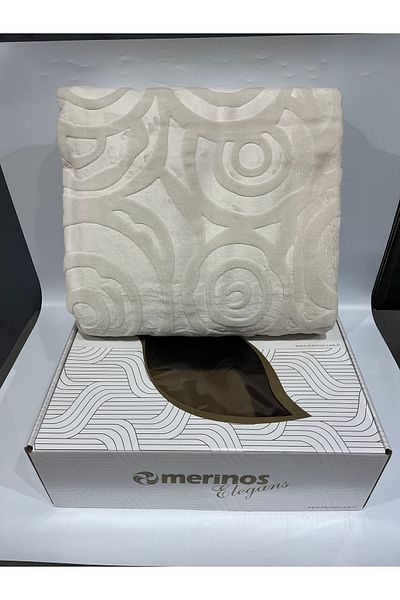 Merinos MERiNOS ELEGANCE - Double Blanket