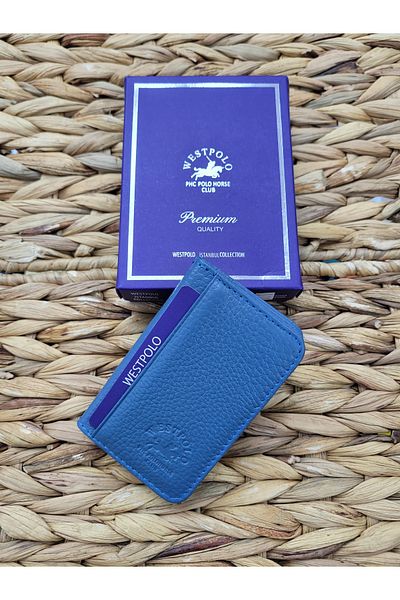 Westpolo 1026 Μοντέλο Unisex Γνήσιο Δερμάτινο Κάρτα