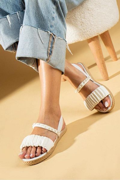 topukludünyası Pearl Women's Sandals