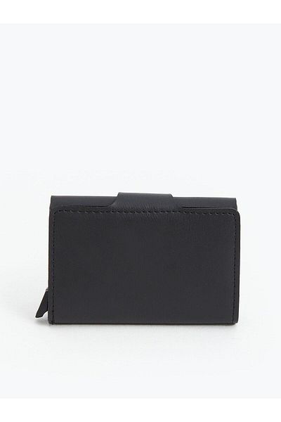 LC Waikiki Lcw Accessories - Men's Black Leather Wallet