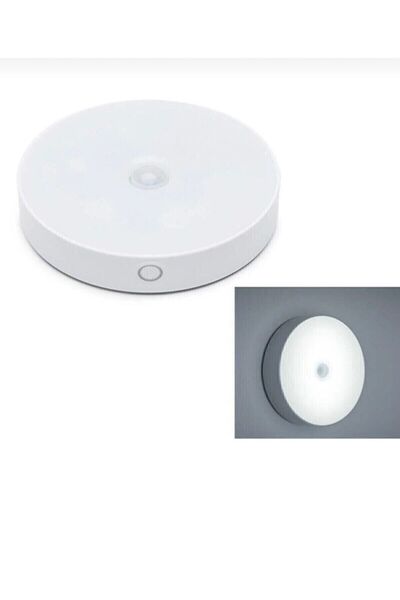 Cata Hareket Sensörlü Usb Şarjlı Led Işık Aydınlatma Lamba Oda Mutfak Salon Merdiven Işıklandırma