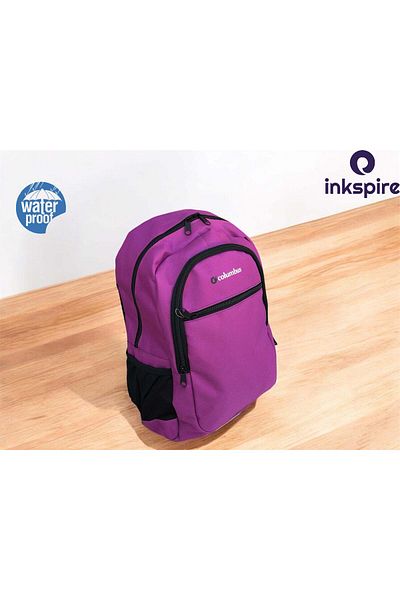 inkspire Geantă ortopedică cu 3 ochi - impermeabilă, rezistentă la transpirație, suport pentru spate