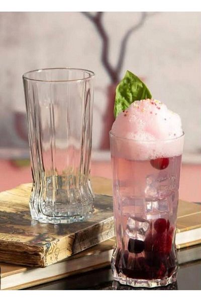 Paşabahçe Gaia Long 6-Piece Soft Drink Cup420755