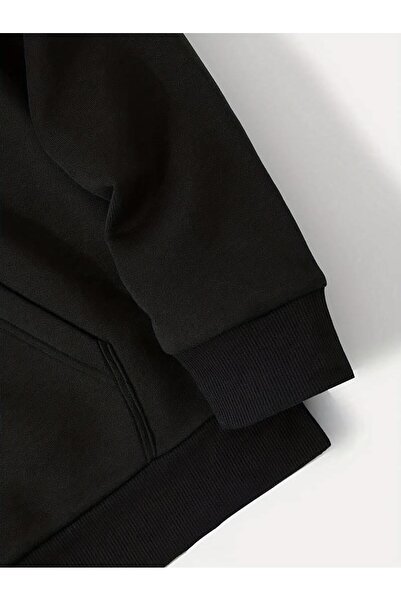 Touz Moda Φούτερ Spider με μαύρη κουκούλα