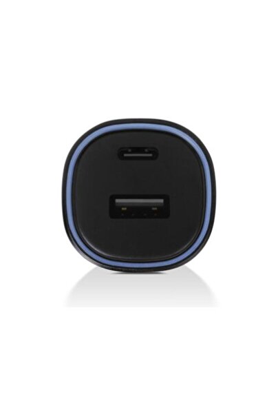Ttec Şarj Akım Korumalı 83W USB-C+USB Girişli Uyumlu  Araç Çakmaklık Şarjı Tüm Araçlarla Uyumlu Araç