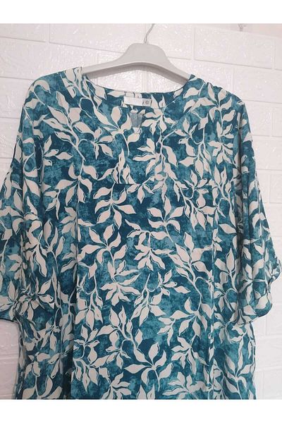 anne moda ankara Μέγεθος 52-58 100% βαμβακερό σούπερ φαρδύ καλοκαιρινό φόρεμα