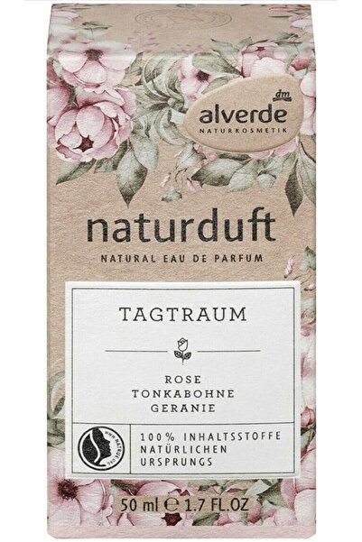 ALVERDE Tamamen Doğal Organik Kadın Parfümü 50 ml