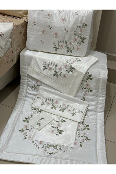 incisecrethome Prayer Rug Set Engagement Bundle Set Consist of 6 Pieces