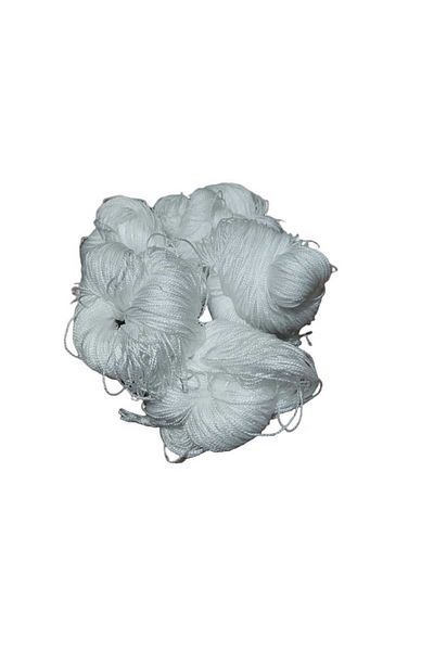 Şen Mardin Siirt Bath Washcloth Rope White 1 Kilo 6 Pieces