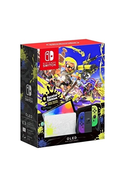 nintendo switch Oled Model Splatoon 3 Edition (ithalatçı Garantili)