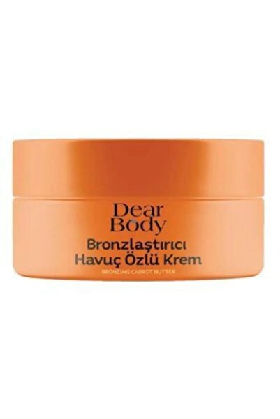 dear body Havuç Özlü Bronzlaştırıcı Güneş Kremi 200 ml