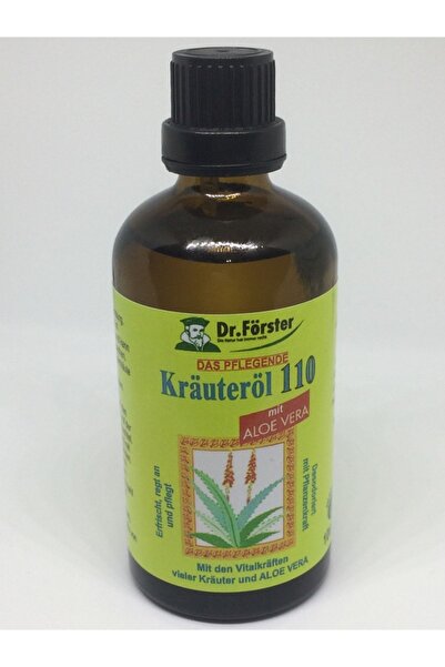 Dr. Förster زيت نباتي Rsi Krauteröl Alovera 110