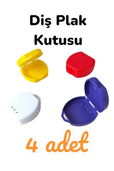 Vulli Diş Plak, Diş Teli Ve Protez Kutusu
