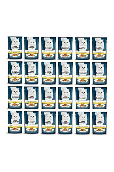 Gourmet Izgara Tavuklu Kedi Konserve 85 gr. X 24 Adet