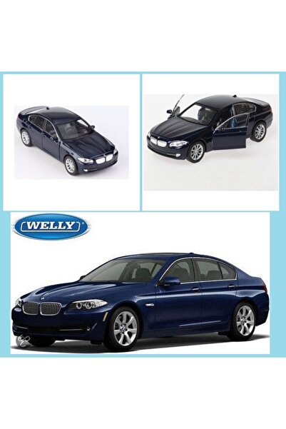 Welly Metal Welly Bmw 535i M5 1/36 Ölçek Diecast Çek Bırak Metal Model Araba