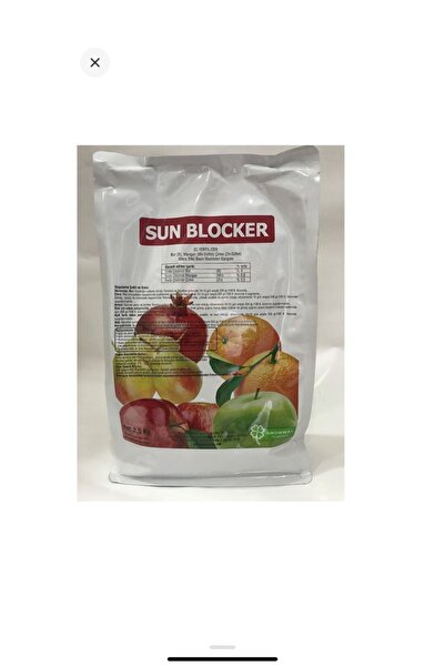 GROWWAY GÜNEŞ KORUYCU-PAS ÖNLEYİCİ SUN BLOCKER2.5kg