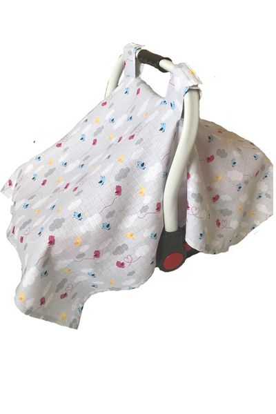 BeybiNest Cute Birds Münose Front Protection Girdle