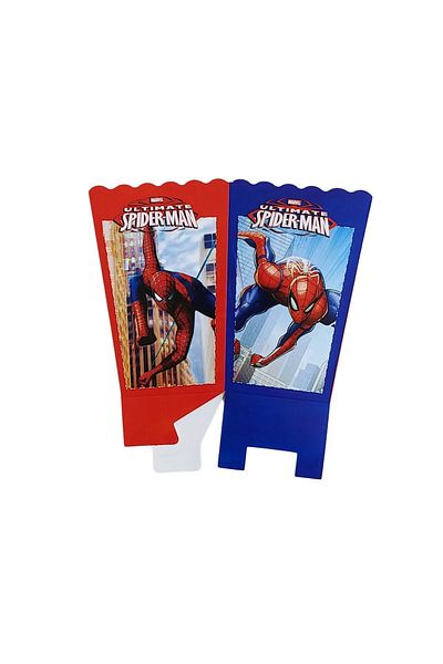 Aksesuar 8-pack sPIDErMAN POPCOrN - spider-man Corn and Chips Boxes