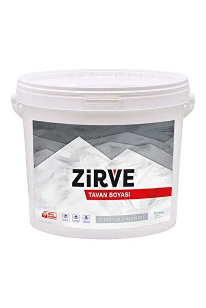 TEK BOYA Zirve Tavan Plastik Boya 20kg = 9.5lt