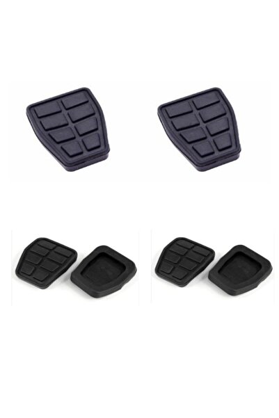 Genel Markalar Fren Debriyaj Pedal Lastiği Takım 2 Adet Volkswagen Caddy Iı G...