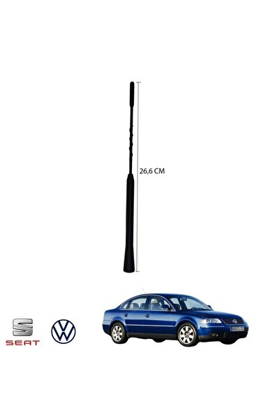 MEF Volkswagen Passat Anten Radyo Fm-am Yüksek Çekim Beetle,seat, 1999-2006