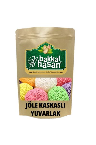Bakkal Hasan 2 kg Round Jelly Cap - Bakkal Hasan