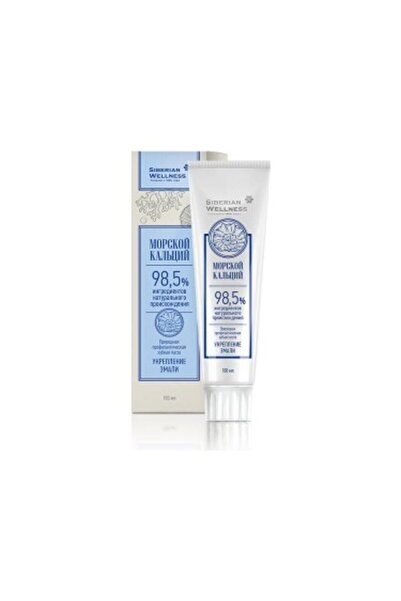 Siberian Wellness Kalsiyum Kaynağı Kırmızı Deniz Yosunlu Doğal Koruyucu Diş M...