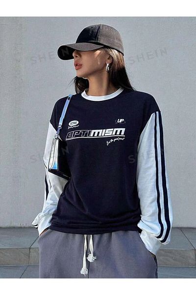 npLStore Unisex Oversize Χειμερινό Φούτερ - Πλήρης λαιμόκοψη, εμπριμέ κουκούλα