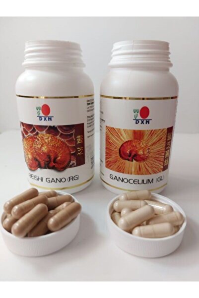 DXN Rg90 Reıshı Gano + Gl90 Ganocelıum Kapsül