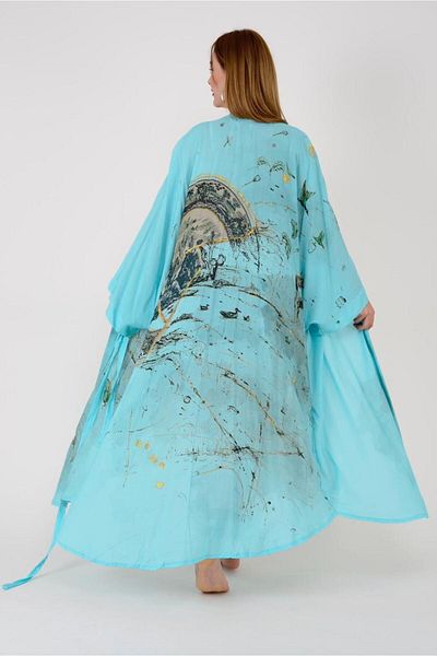 Rabiossa KIMONO AUTENTIC BOEM DE FEMEI