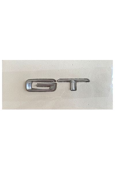 İthal Peugeot Opel Renault Gt Text Logo Model Nou cu Șablon Cromat