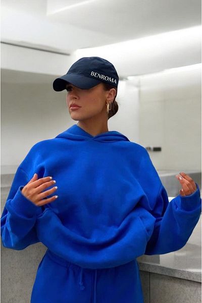 BENROMA Φούτερ Unisex με κουκούλα