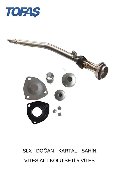 İthal Doğan Kartal Şahin Tofaş Gear Shift Lower Arm Set - 5 Gears85008170