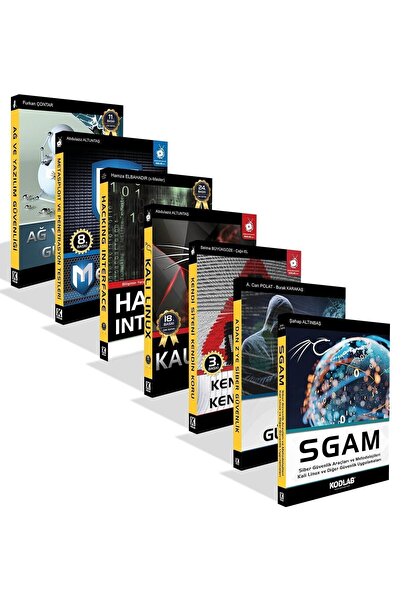 Kodlab Yayın Dağıtım SİBER GÜVENLİK EĞİTİM SETİ 2
