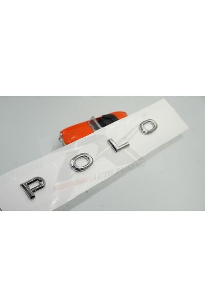 Polo Vw Volkswagen Mk6 2020 2021 3m 3d الجيل الجديد شعار حروف الأمتعة