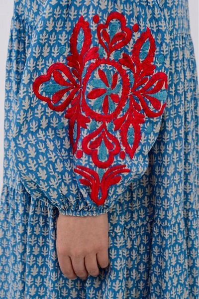 Rabiossa ROCHIE LUNGA DETAIL BRODERIE AUTENTICA DE DAMA