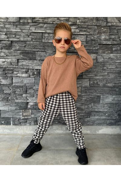 barin kids Bohemian Shalwar Set - Children's Summer Set