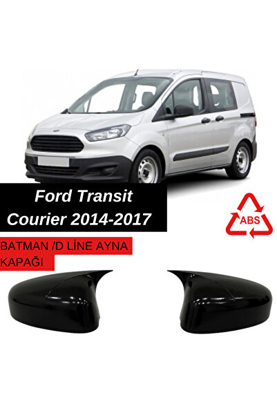 Genel Markalar MONLİON FORD TRANSİT  COURİER /2014-2017 Uyumlu Yarasa Ayna Ka...