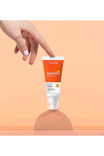 Columbia Beauty SPF 50 High Protection - Face and Body Sunscreen Lotion 50ml